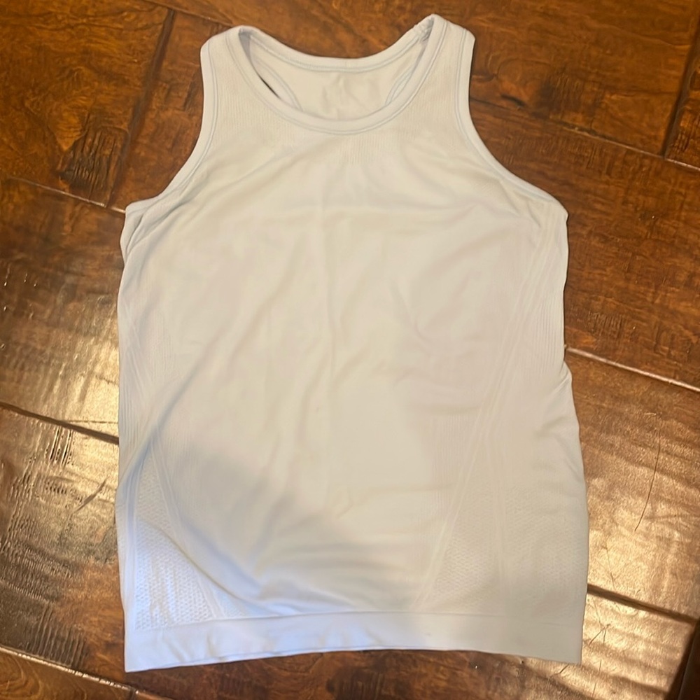 Athleta girl Power up Sport length tank Size Medium (8-10)